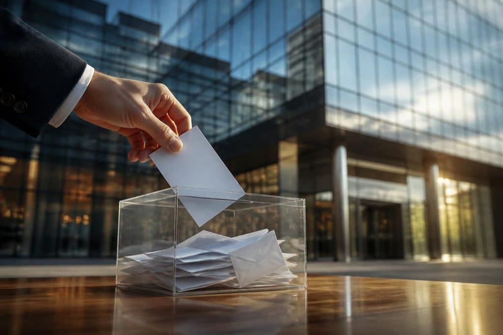 découvrez comment le bulletin de vote permanent peut renforcer ou compromettre la légitimité de votre entreprise en influençant la confiance et l'engagement des parties prenantes.