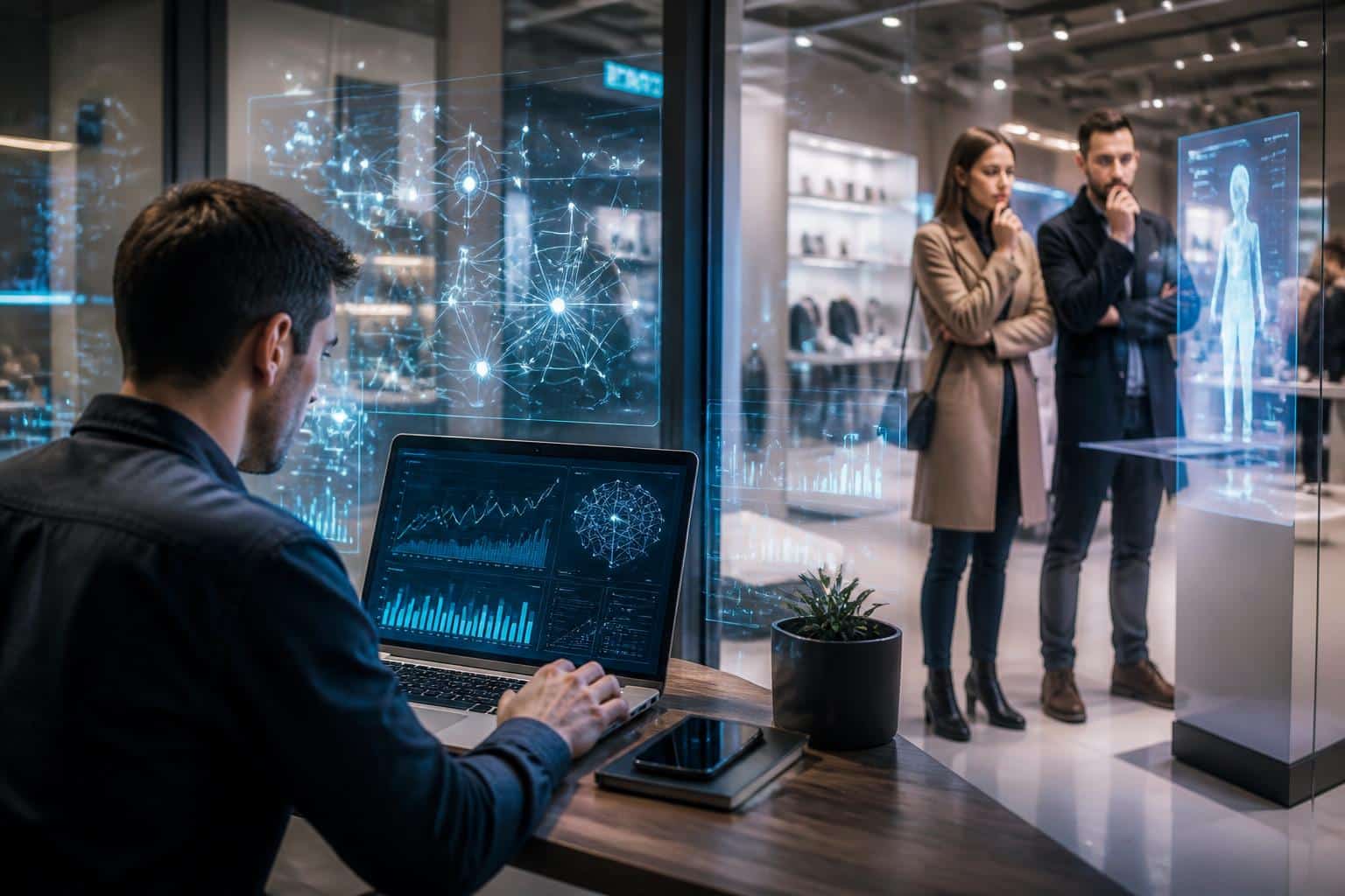 découvrez comment l'essor de l'intelligence artificielle révolutionne le marketing tout en rencontrant une adoption encore limitée auprès des consommateurs, selon comarketing-news.