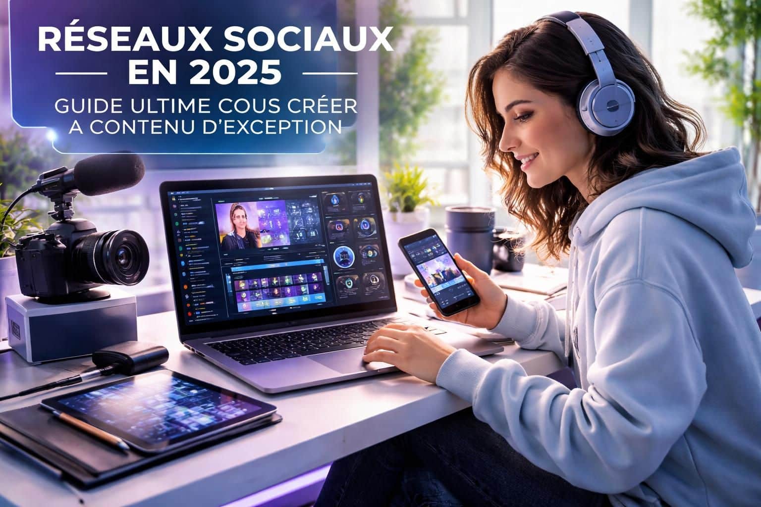 découvrez notre guide ultime pour créer un contenu d'exception sur les réseaux sociaux en 2026 et maximisez votre impact en ligne grâce aux meilleures stratégies et tendances à venir.