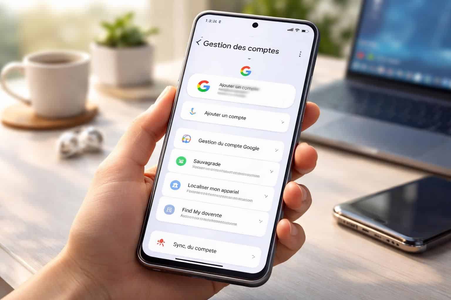 découvrez comment supprimer un compte google sur android en 2026 avec notre guide complet, incluant les étapes avant et après la réinitialisation pour sécuriser vos données.