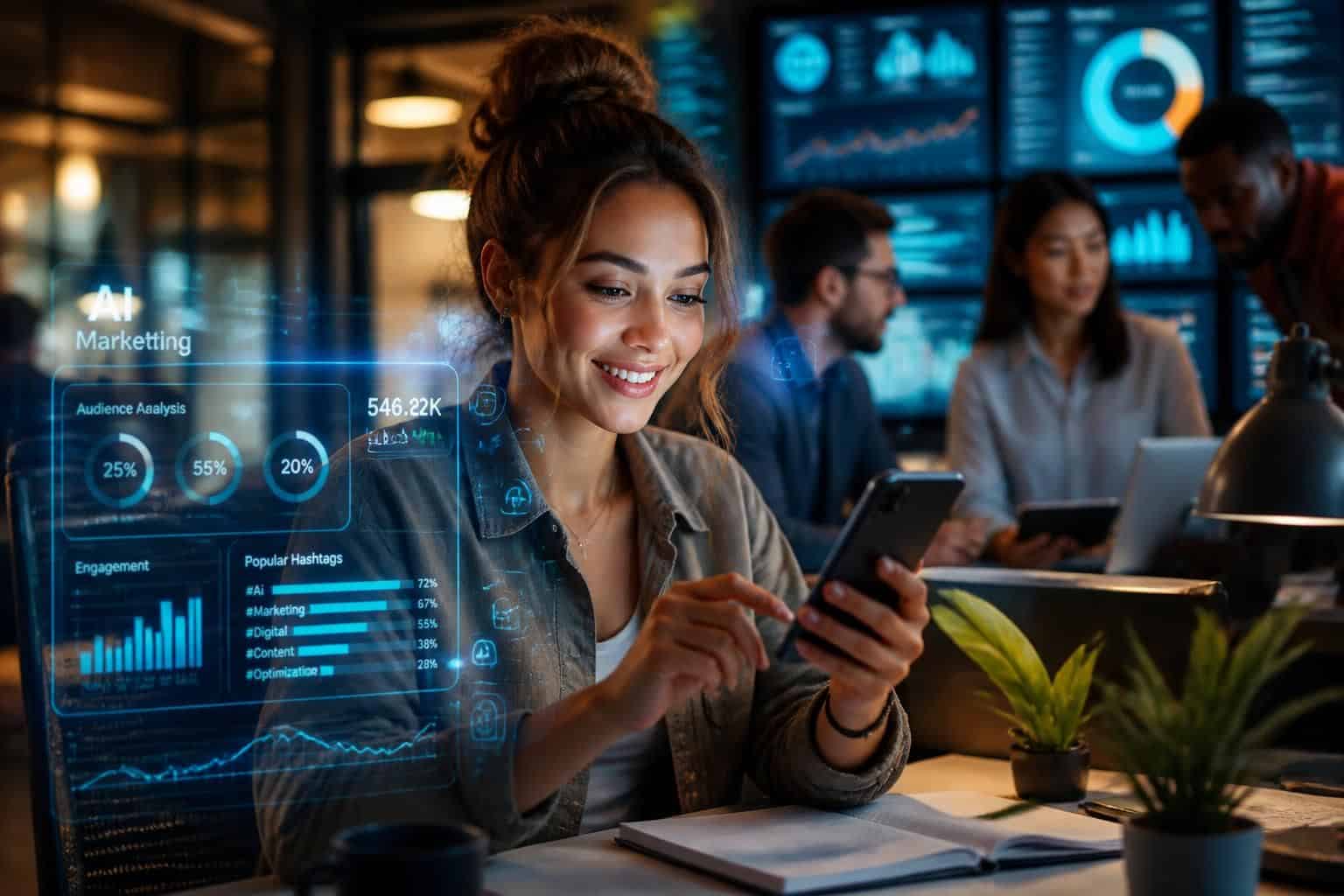 découvrez comment l'intelligence artificielle et les influenceurs transforment les stratégies marketing et révolutionnent les comportements des consommateurs dans cette tribune approfondie.