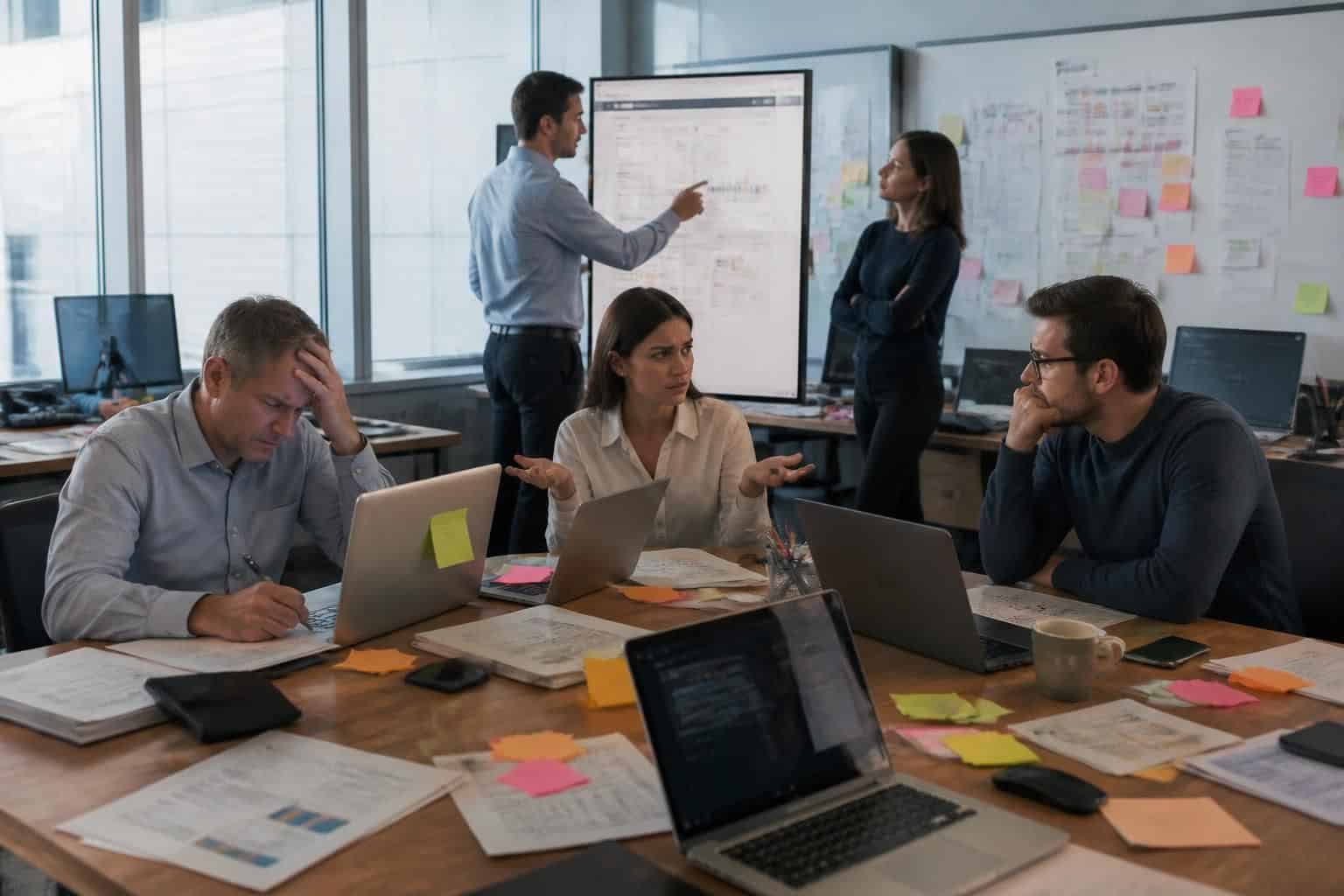 découvrez pourquoi digitaliser son entreprise ne se résume pas à moderniser les outils, mais nécessite une transformation profonde de l'organisation pour réussir.