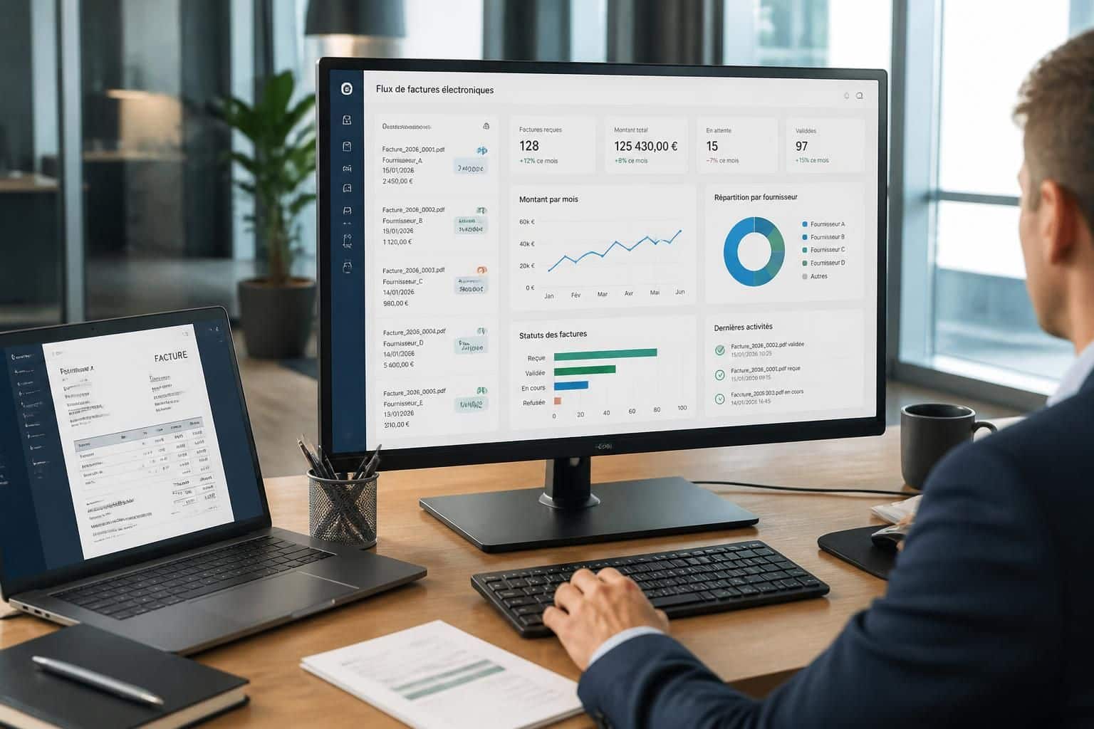 découvrez comment la réforme de la facture électronique transforme l'architecture interne des entreprises, en optimisant les processus financiers et administratifs de manière discrète mais efficace.