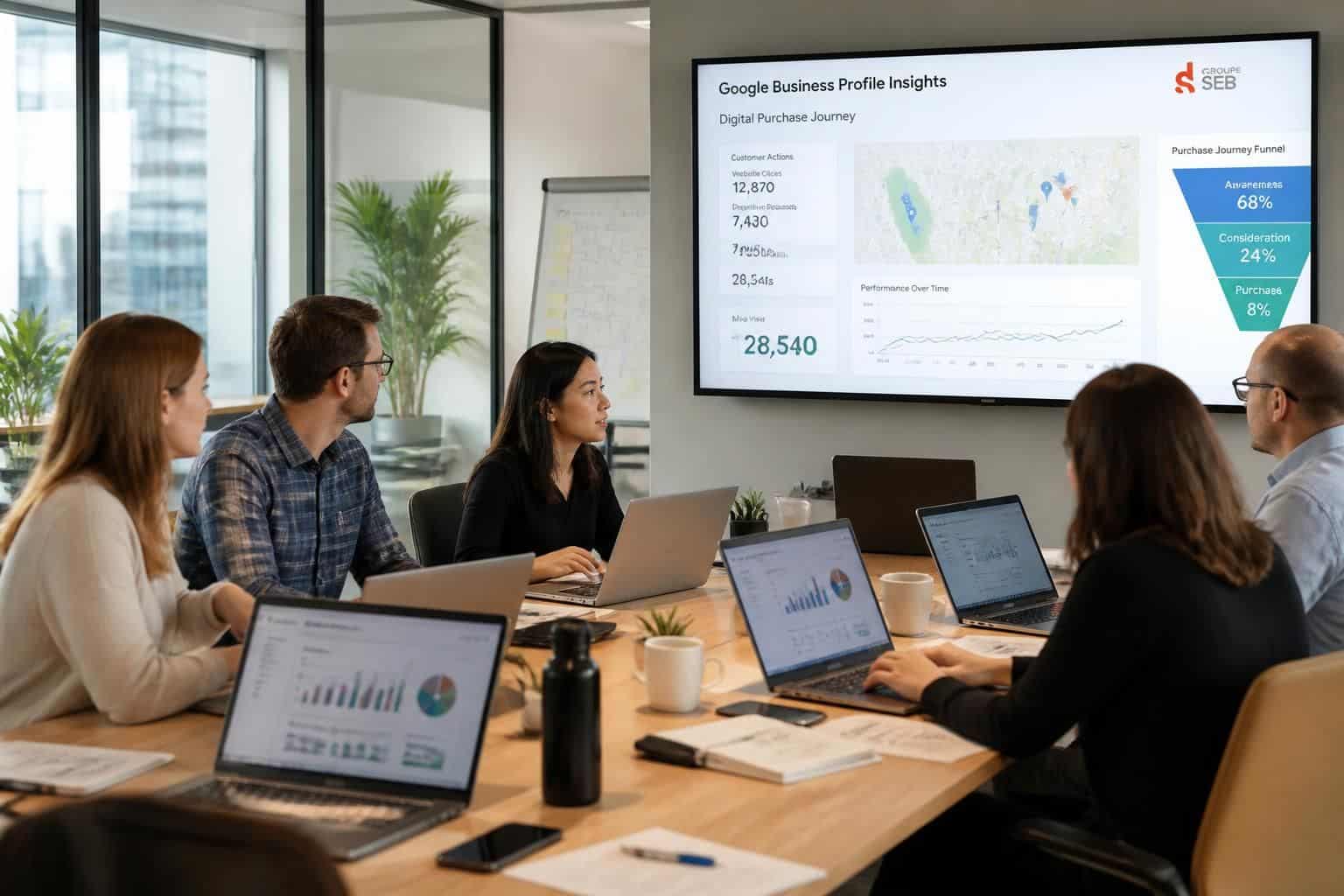 découvrez comment le groupe seb réinvente le marketing à l'ère des parcours d’achat numériques grâce à une analyse approfondie de google business profile pour optimiser sa présence en ligne et attirer davantage de clients.