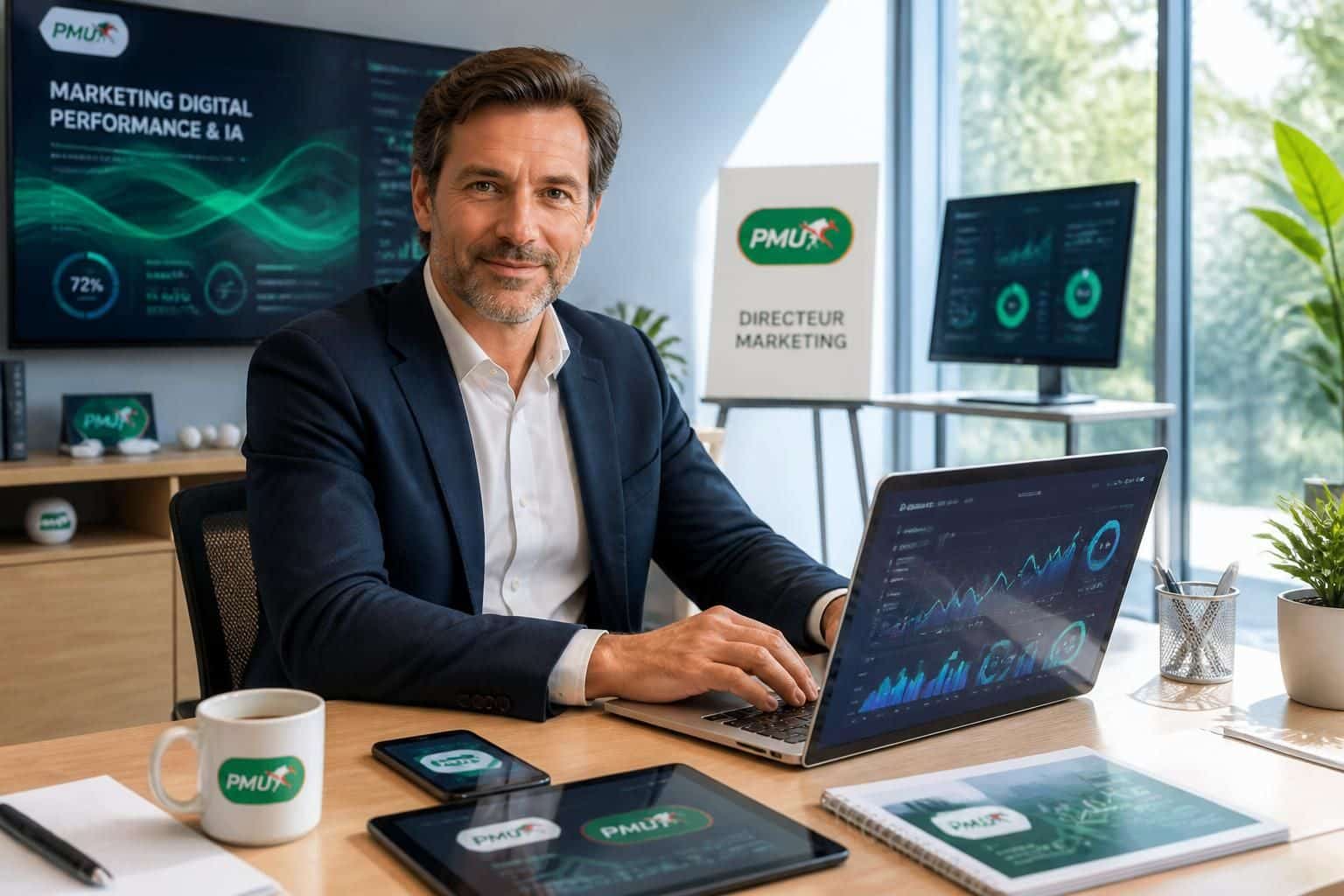 découvrez comment le directeur marketing du pmu utilise l'intelligence artificielle pour concevoir intégralement leurs assets digitaux, dans une interview exclusive pour la revue du digital.