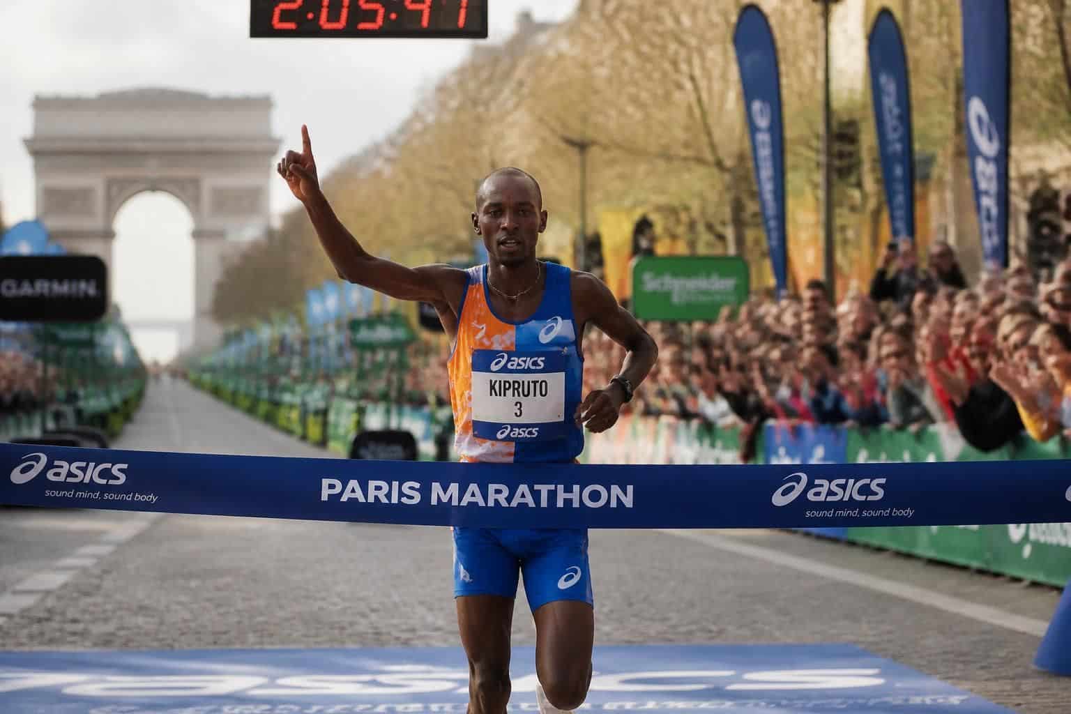 découvrez comment le partenariat emblématique entre le marathon de paris et asics sert de vitrine stratégique pour renforcer la présence et l'image de la marque en france.