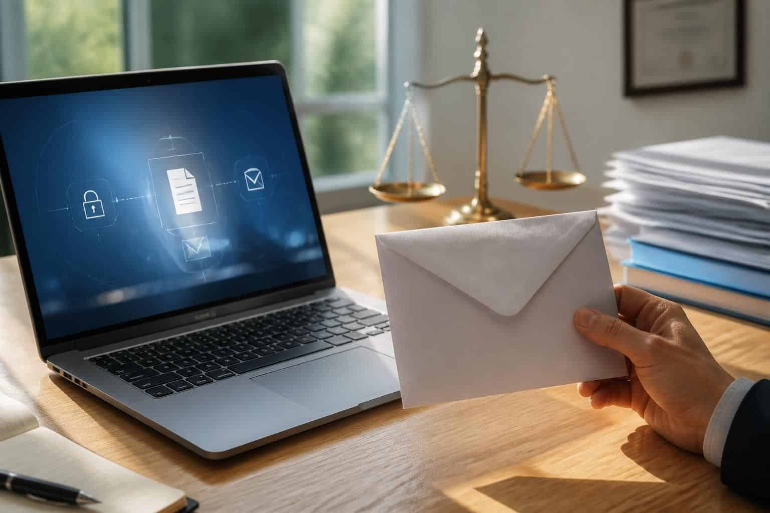 découvrez comment envoyer une lettre recommandée en ligne pour garantir une preuve opposable de votre envoi, simplifiant ainsi vos démarches administratives.