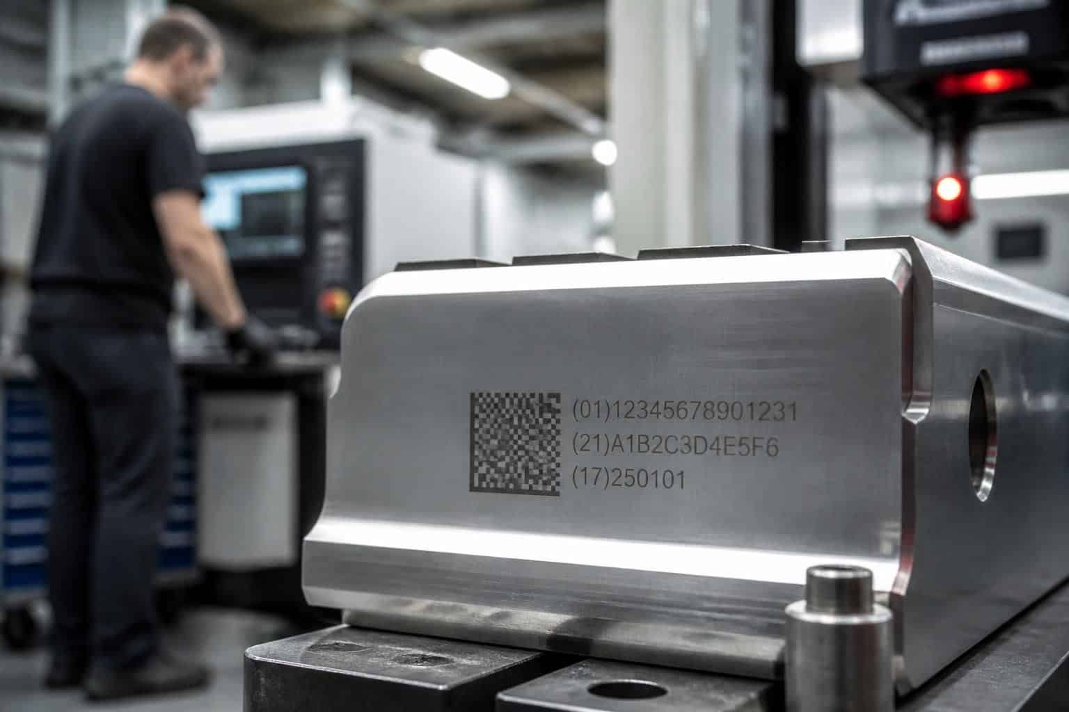 découvrez comment le marquage industriel et la mémoire embarquée révolutionnent la sécurité et la confiance grâce à une nouvelle infrastructure innovante.