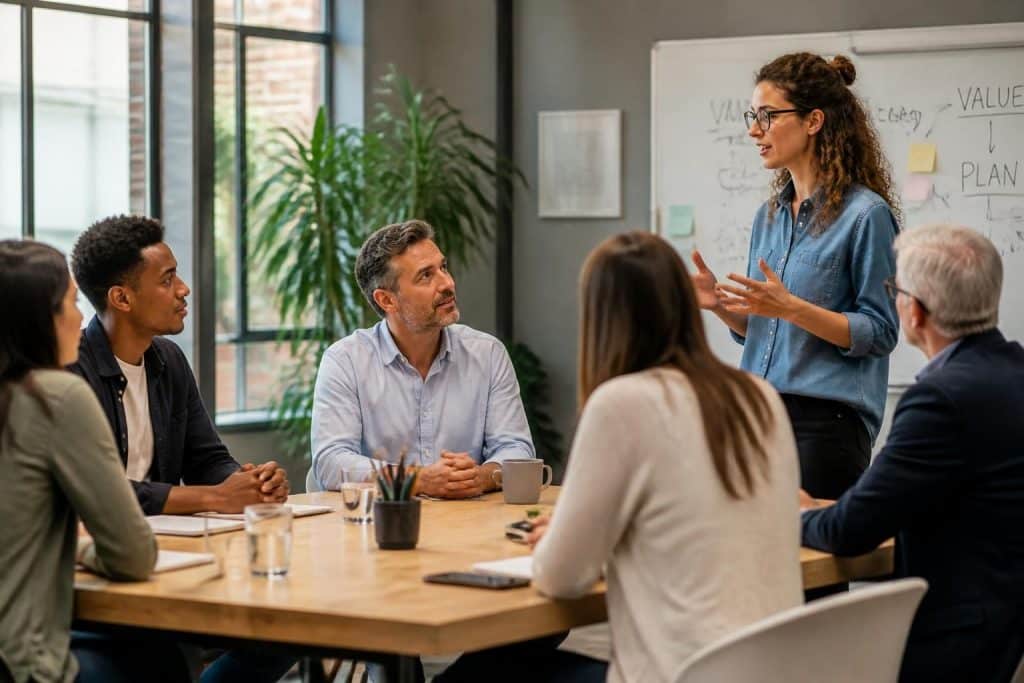 découvrez comment piloter efficacement vos projets en tant que dirigeant de pme en adoptant un rôle de leadership stratégique plutôt que de contrôle total.