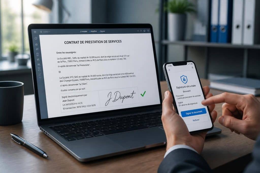 découvrez l'importance de la valeur juridique d'une signature électronique et pourquoi la fiabilité du processus prime sur l'apparence de la signature dans les transactions numériques.