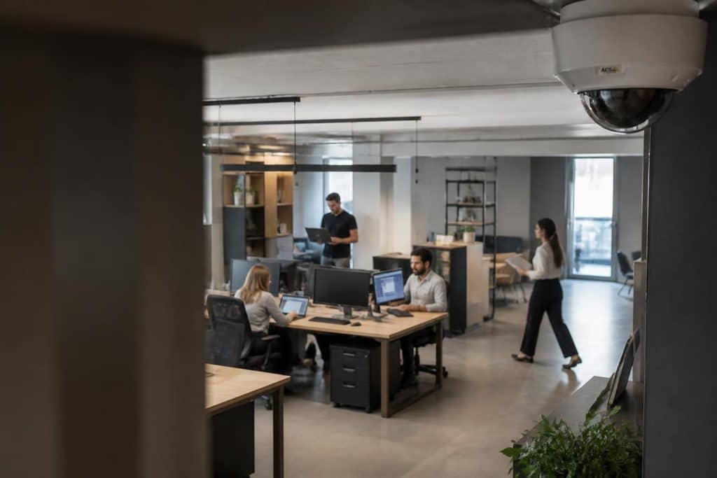 découvrez pourquoi une caméra de vidéosurveillance en milieu professionnel ne capture jamais entièrement la réalité du travail et les limites de cette technologie pour évaluer les performances.