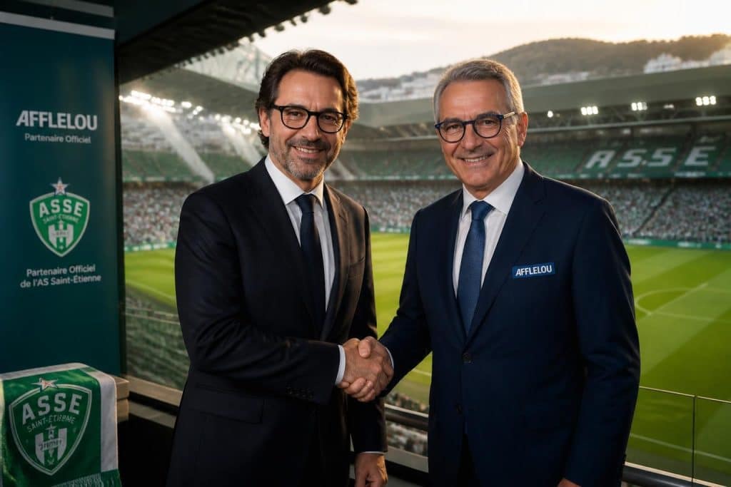 découvrez le partenariat stratégique entre afflelou et l'as saint-etienne, alliant expertise et passion pour offrir des opportunités uniques aux fans et clients.