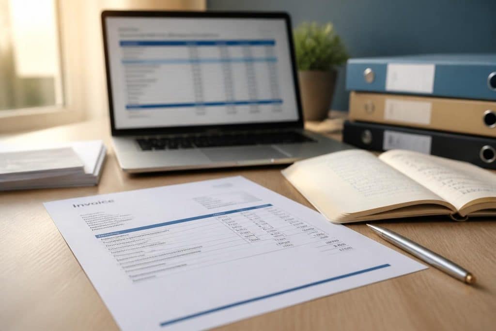découvrez les règles essentielles, les mentions obligatoires et comment établir une facture d’acompte ainsi que la facture de solde pour une gestion comptable conforme.