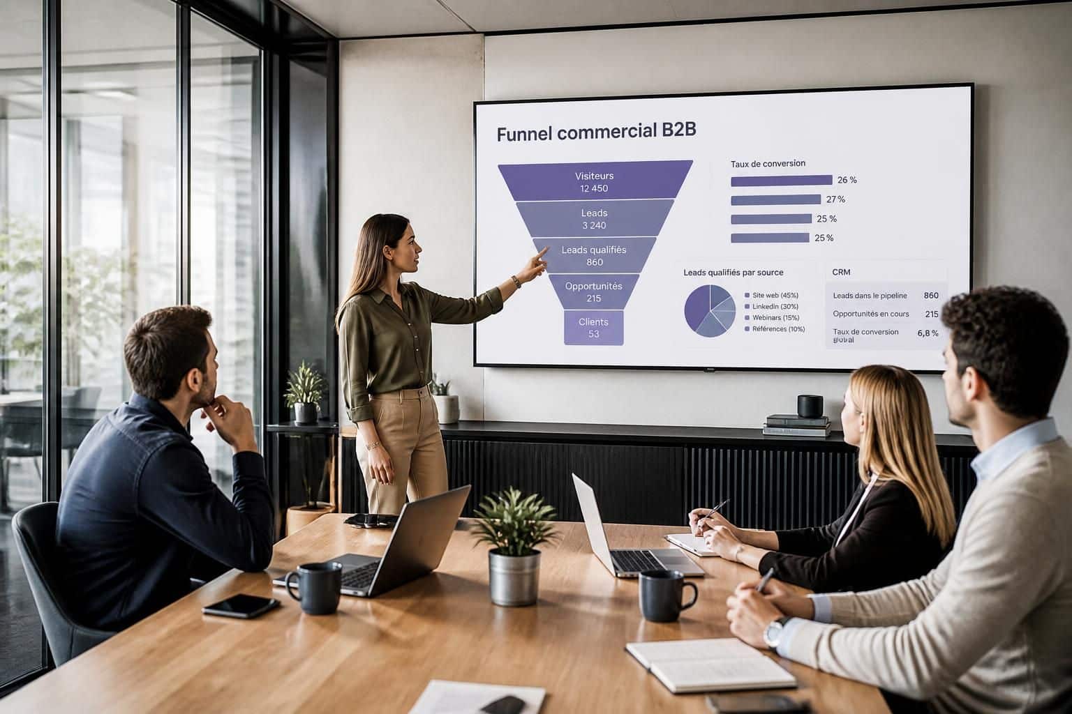 découvrez pourquoi augmenter la quantité de contenu ne garantit pas une meilleure génération de leads b2b et quelles stratégies adopter pour maximiser vos résultats.