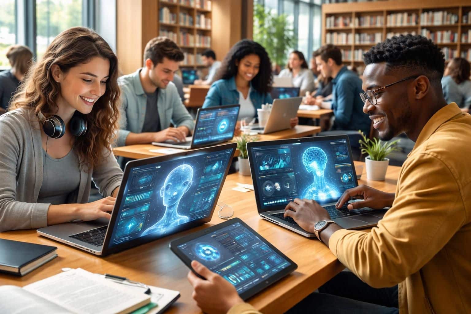 découvrez comment l'humanisateur d’ia révolutionne la réalisation des travaux académiques en suscitant un fort engouement chez les étudiants, ouvrant une nouvelle ère d'apprentissage innovant.