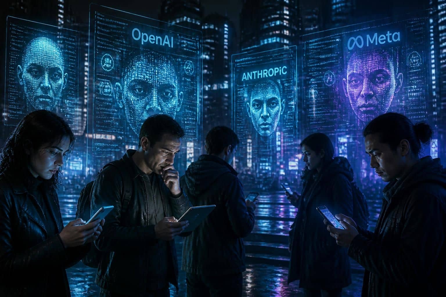 découvrez comment openai, anthropic et meta amplifient les craintes autour des ia piratées par un marketing stratégique et influent.