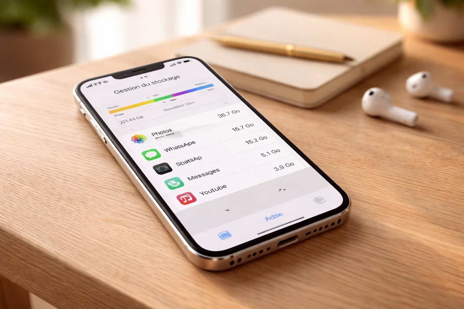 découvrez des astuces simples et efficaces pour optimiser l'espace de stockage sur votre iphone sans supprimer vos fichiers essentiels.