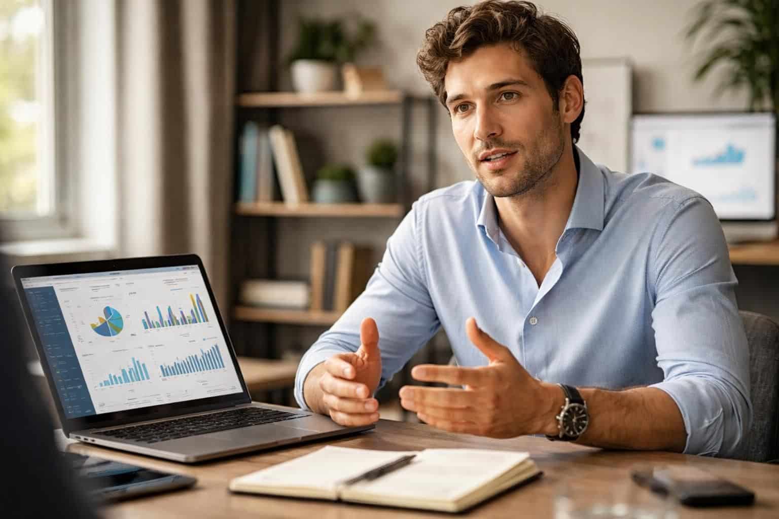 découvrez pourquoi la marge est désormais privilégiée sur le roas comme indicateur clé dans la publicité digitale, lors d'un entretien exclusif avec léo marchal, expert freelance google ads.