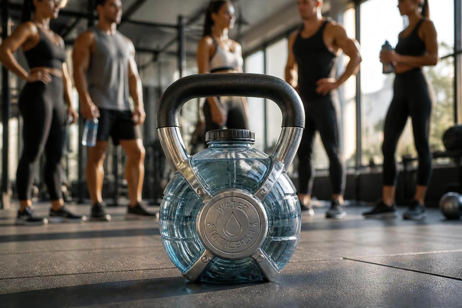 découvrez purra kettlebell, l'innovation signée patrick bayeux qui transforme vos bouteilles d'eau en outils d'entraînement révolutionnaires, une solution marketing incontournable pour les décideurs du sport.