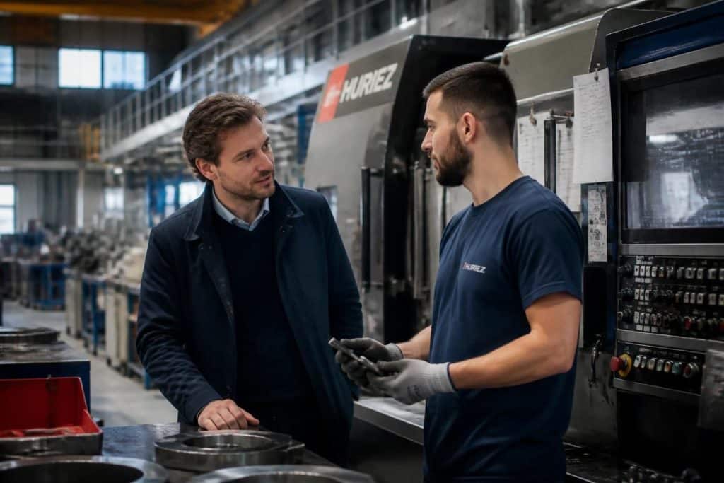 découvrez thomas huriez, l'entrepreneur engagé qui œuvre pour rapprocher les français de leur industrie et valoriser le savoir-faire local.