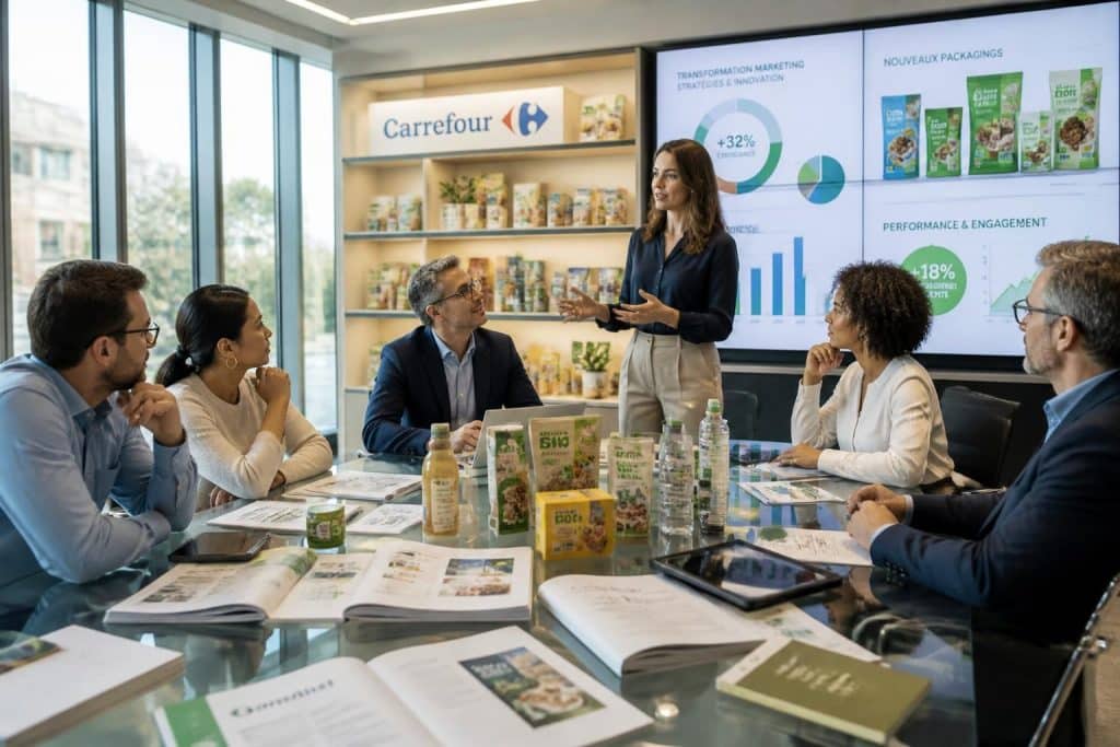 découvrez comment carrefour révolutionne ses stratégies marketing, son offre et ses achats de produits de grande consommation dans une transformation majeure qui redéfinit son modèle.