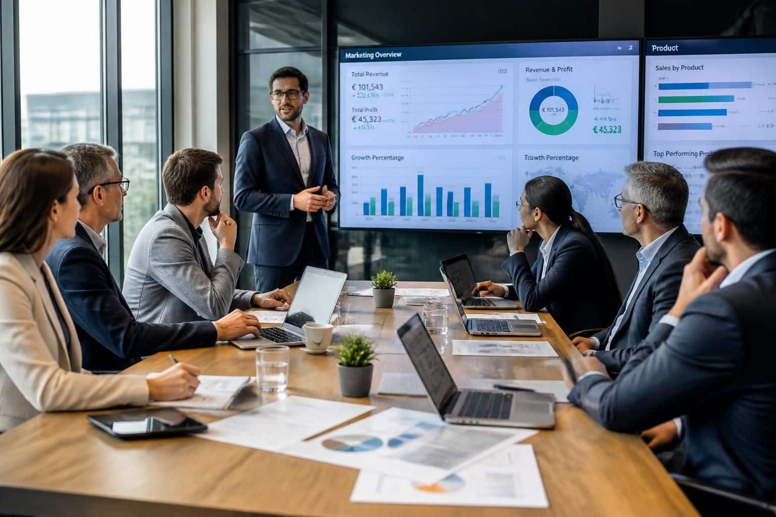 découvrez comment les directeurs marketing, alliant compétences communicationnelles et maîtrise des chiffres, émergent comme de sérieux candidats pour les postes de direction générale.