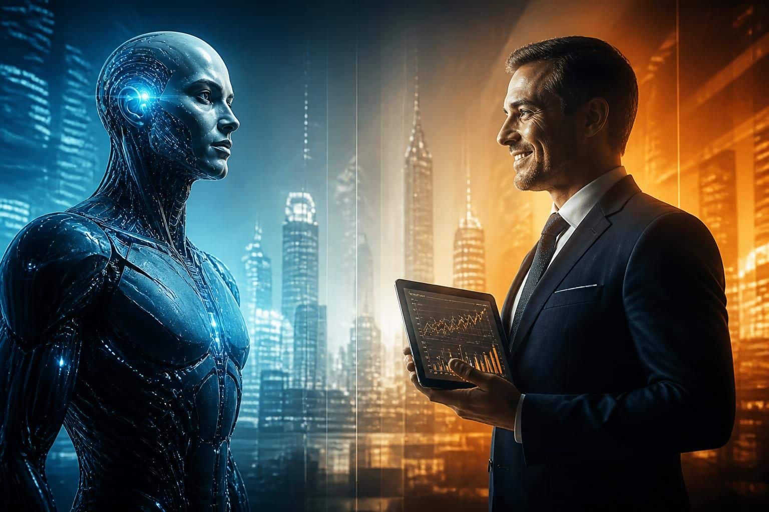 découvrez les enjeux de l'intelligence artificielle : menace pour l'humanité ou opportunité économique, analyse et débats avec france 24.