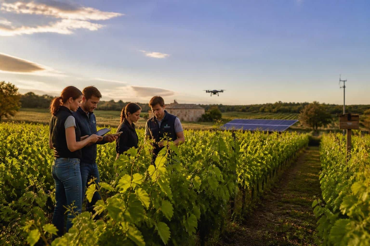découvrez comment le vignoble nantais allie qualité, innovations produits et marketing pour relever les défis climatiques et s'adapter aux nouvelles habitudes de consommation.